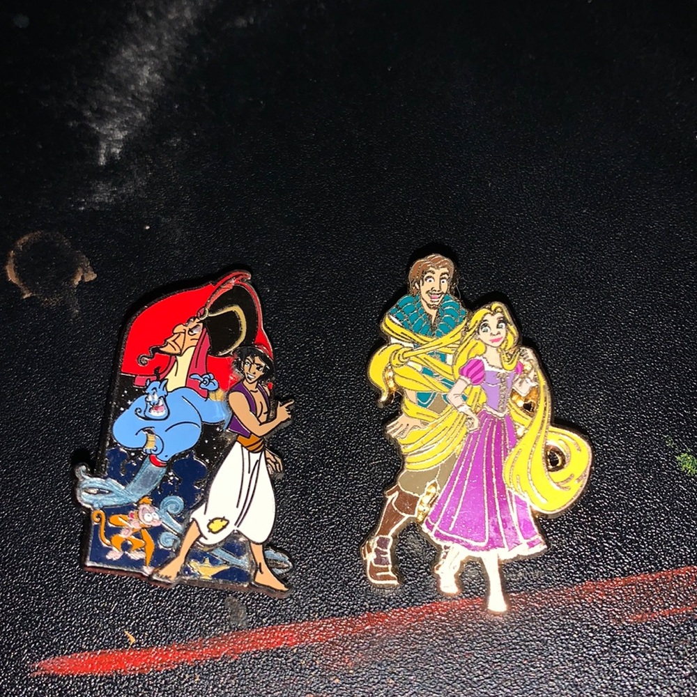 Disney land pins